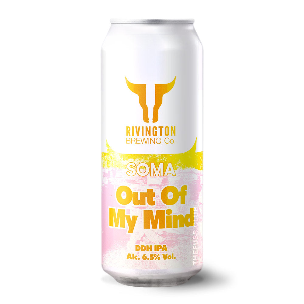 Rivington Brewing Co Out Of My Mind IPA - New England / Hazy craft beer home delivery UK
