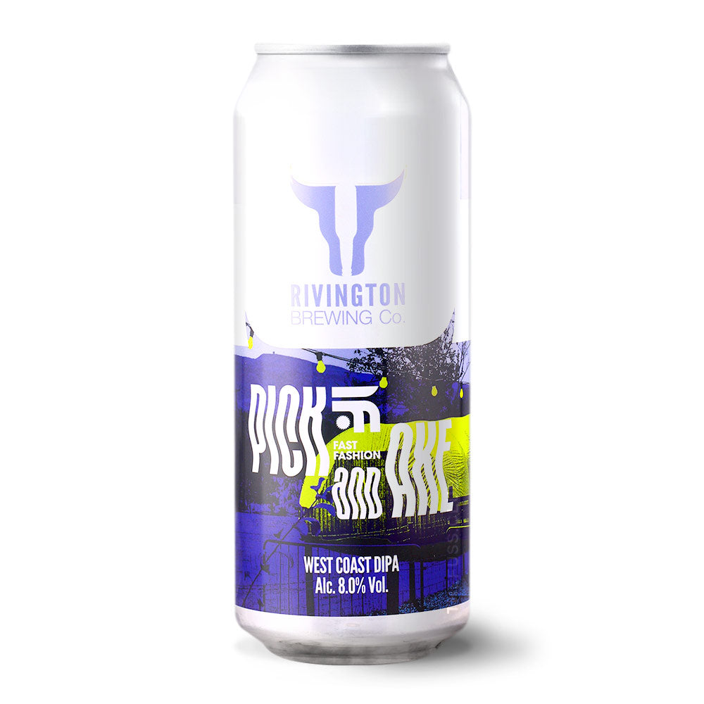 Rivington Brewing Co Pick And Axe IPA - Imperial / Double craft beer home delivery UK