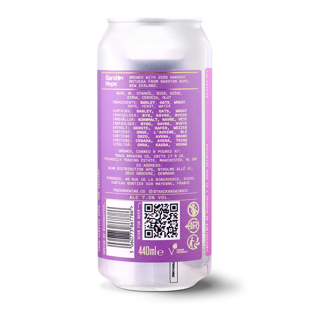 Track Brewing Company Southland - Cultivate IPA - New England / Hazy craft beer home delivery UK