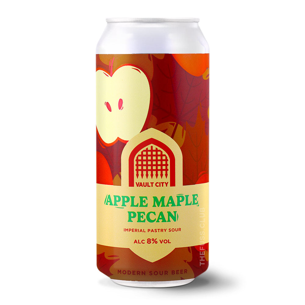Vault City Brewing Apple Maple Pecan Sour - Smoothie / Pastry craft beer home delivery UK