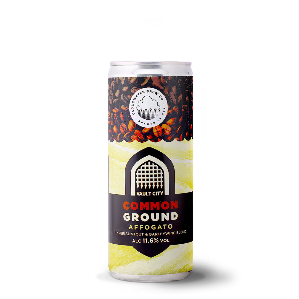 Vault City Brewing Common Ground: Affogato Strong Ale - American craft beer home delivery UK