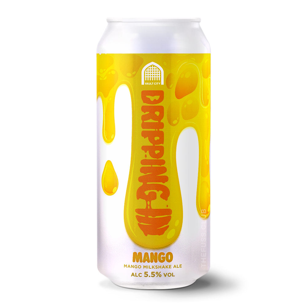 Vault City Brewing Dripping In Mango Pale Ale - Milkshake craft beer home delivery UK
