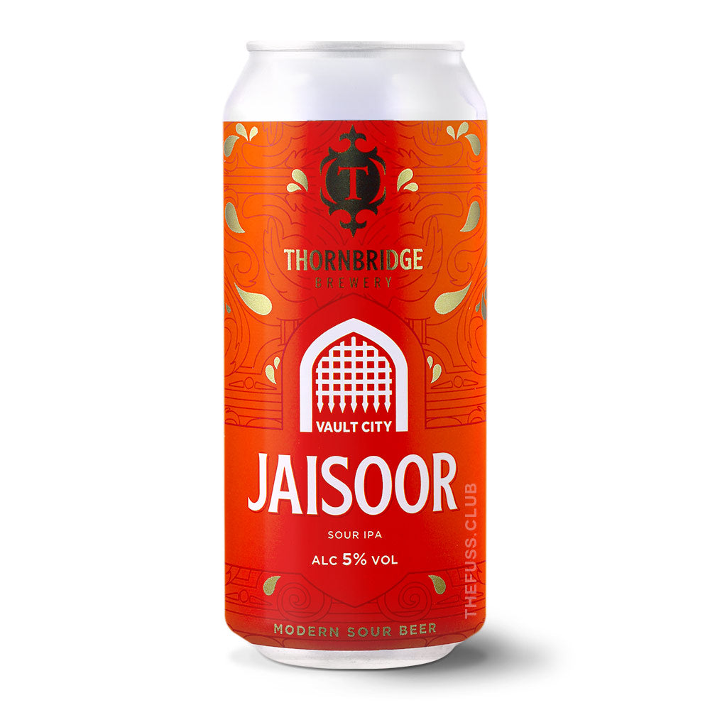 Vault City Brewing Jaisoor IPA - Sour craft beer home delivery UK