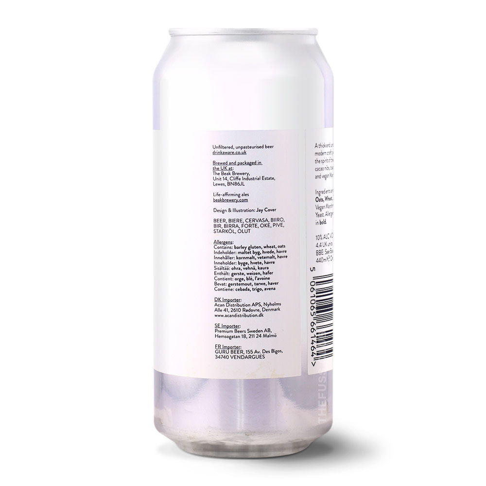Beak Stacks Stout - Imperial / Double Pastry craft beer home delivery UK