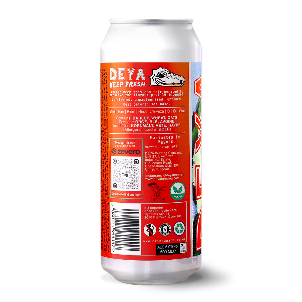 DEYA Brewing Company Marinated In...Eggers IPA - Other craft beer home delivery UK