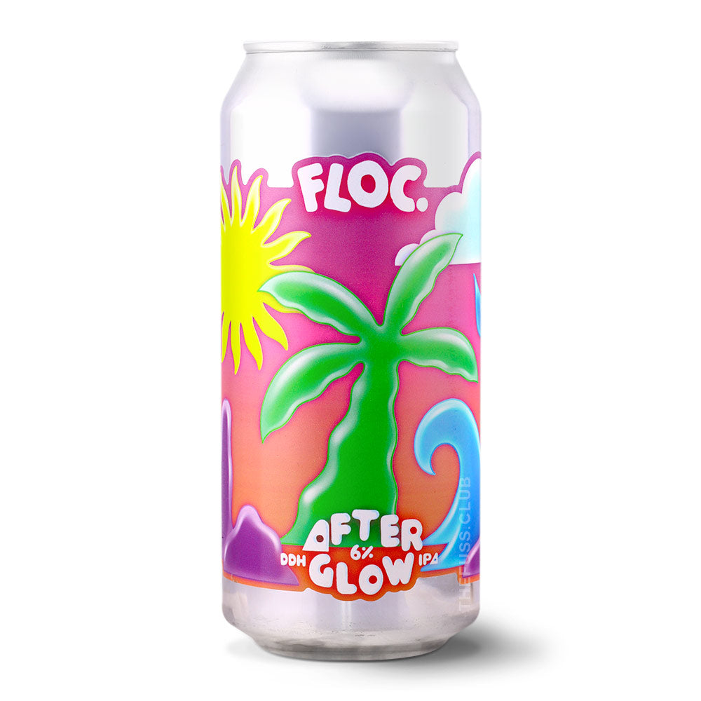 Floc. Afterglow IPA - New England / Hazy craft beer home delivery UK