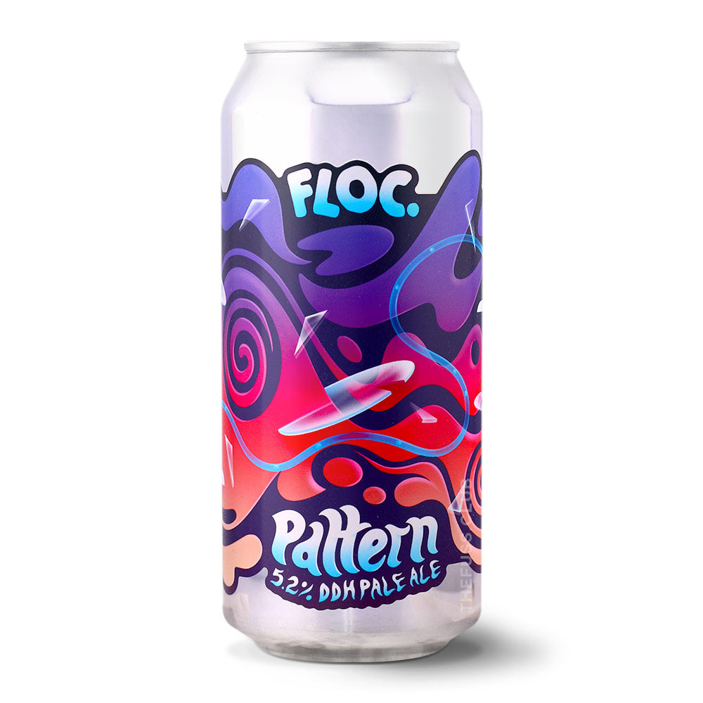 Floc. Pattern Pale Ale - New England / Hazy craft beer home delivery UK