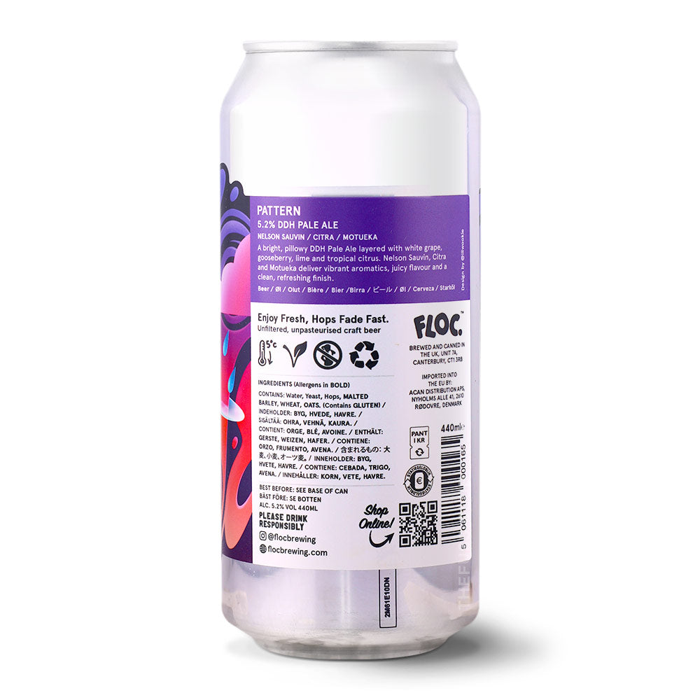 Floc. Pattern Pale Ale - New England / Hazy craft beer home delivery UK
