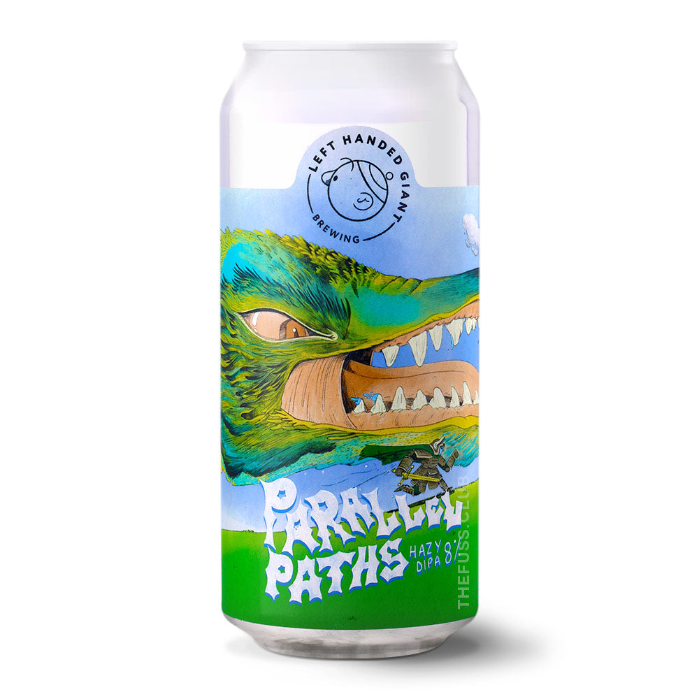 Left Handed Giant Parallel Paths IPA - Imperial / Double New England / Hazy craft beer home delivery UK