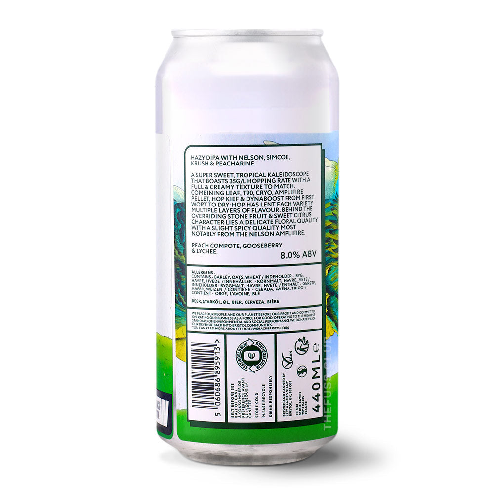 Left Handed Giant Parallel Paths IPA - Imperial / Double New England / Hazy craft beer home delivery UK