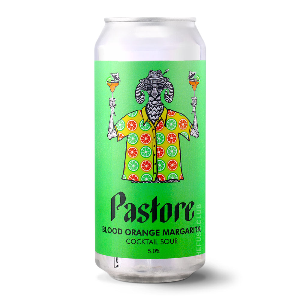Pastore Brewing and Blending Blood Orange Margarita Sour - Other craft beer home delivery UK