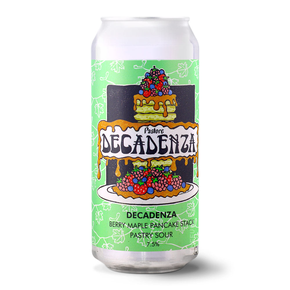 Pastore Brewing and Blending Decadenza Sour - Smoothie / Pastry craft beer home delivery UK