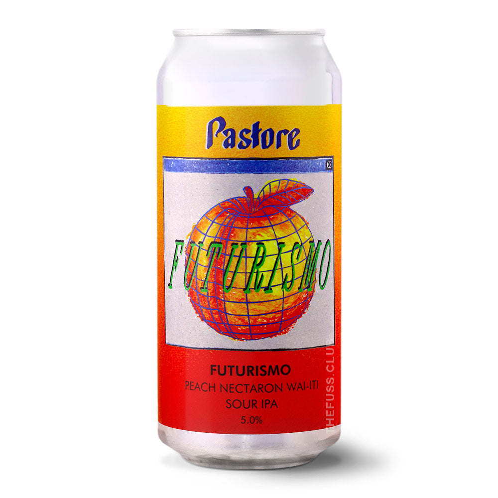 Pastore Brewing and Blending Futurismo IPA - Sour craft beer home delivery UK