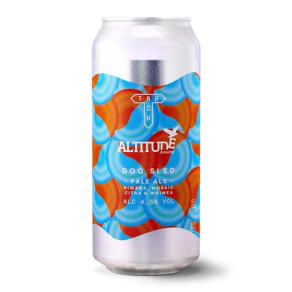 Track Brewing Company Dog Sled Pale Ale - New England / Hazy craft beer home delivery UK