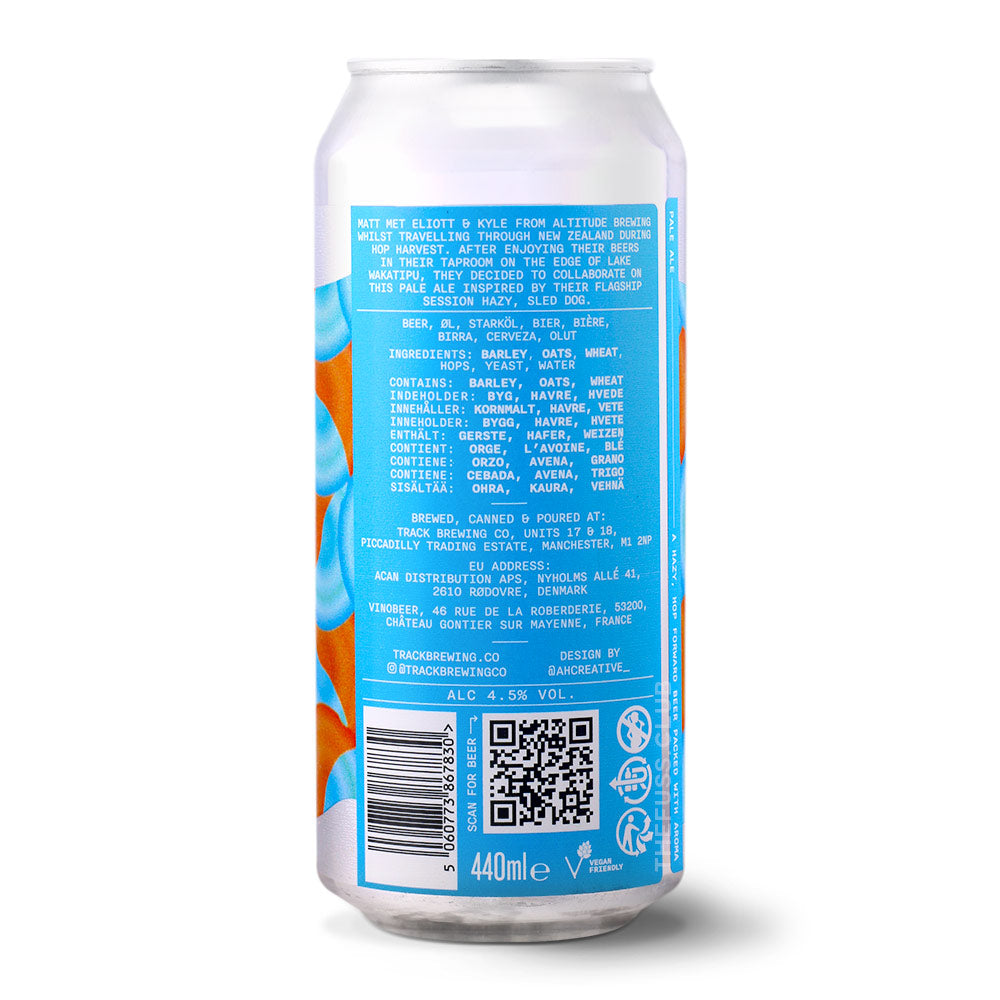 Track Brewing Company Dog Sled Pale Ale - New England / Hazy craft beer home delivery UK