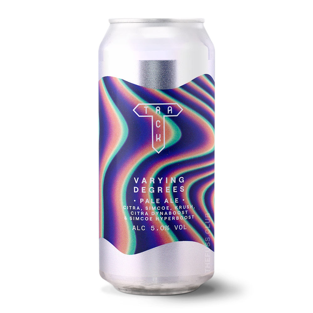 Track Brewing Company Varying Degrees Pale Ale - New England / Hazy craft beer home delivery UK