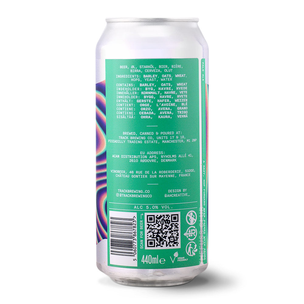 Track Brewing Company Varying Degrees Pale Ale - New England / Hazy craft beer home delivery UK
