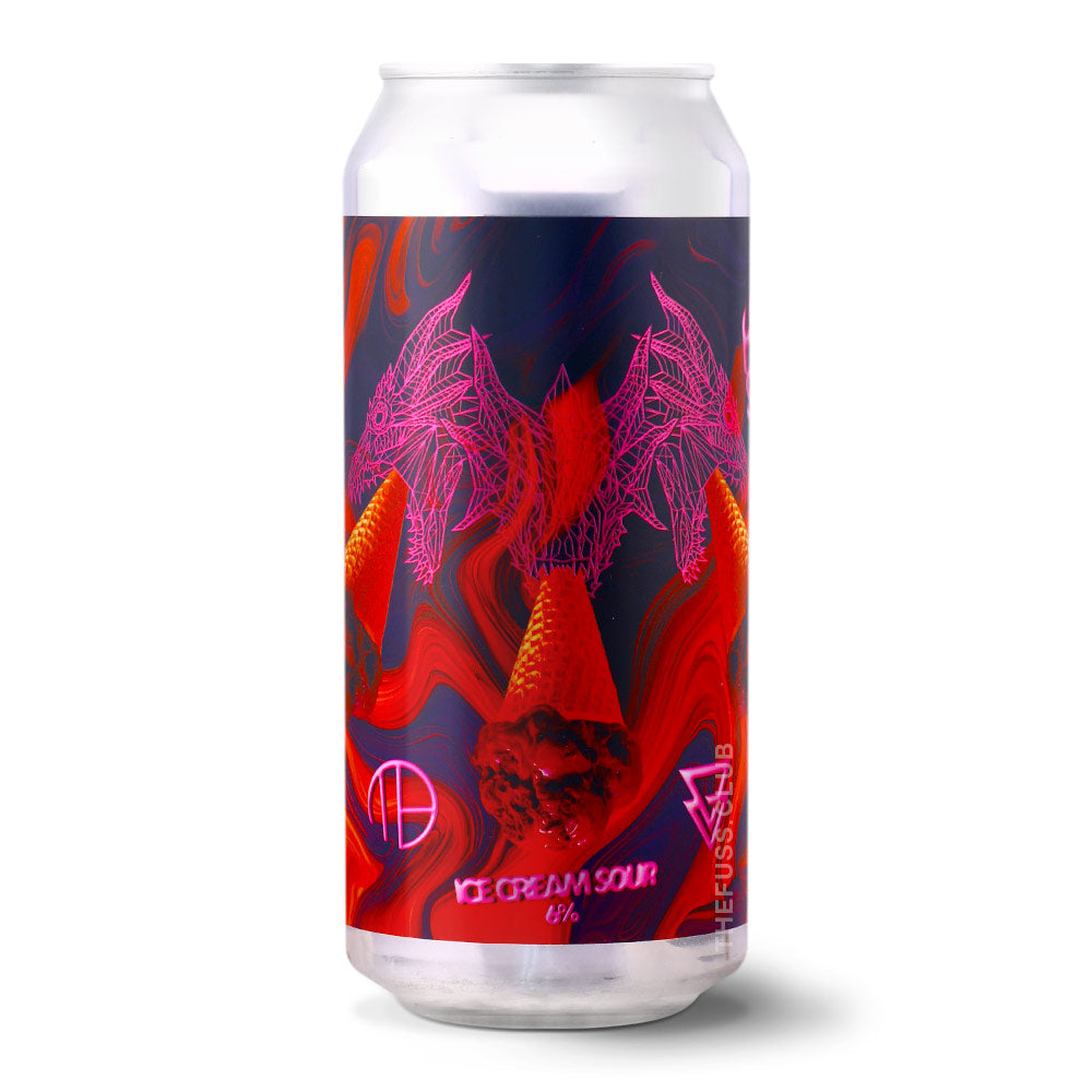 Azvex Brewing Company Hydra SCOOP - Raspberry & Blackberry Sour - Smoothie / Pastry craft beer home delivery UK