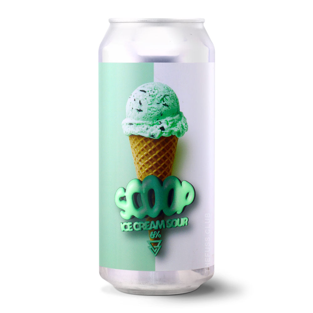 Azvex Brewing Company SCOOP - Mint Chocolate Chip Sour - Smoothie / Pastry craft beer home delivery UK