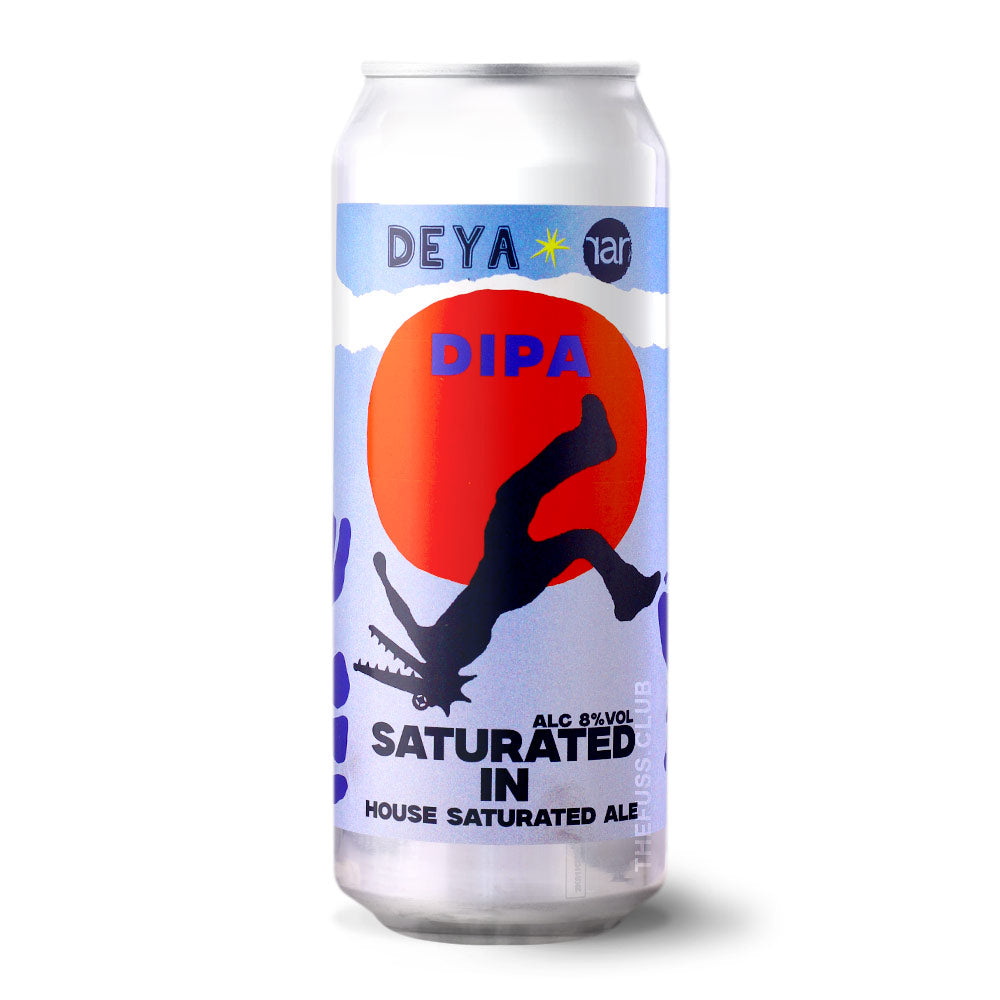 DEYA Brewing Company Saturated In House Saturated Ale IPA - Imperial / Double craft beer home delivery UK