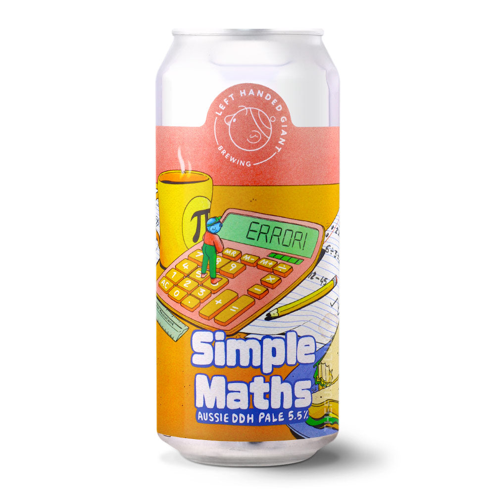 Left Handed Giant Simple Maths Pale Ale - Australian craft beer home delivery UK