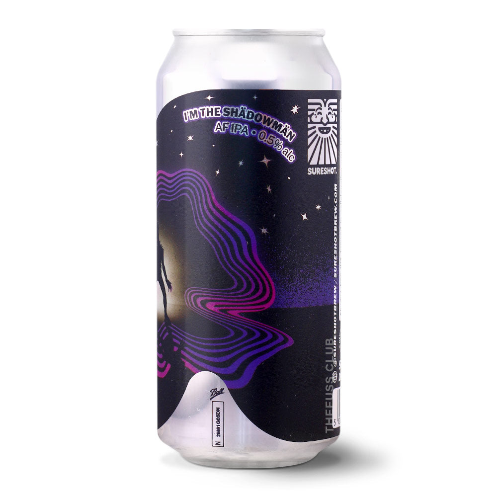 Sureshot Brewing I'm The Shadowman Non-Alcoholic - IPA craft beer home delivery UK