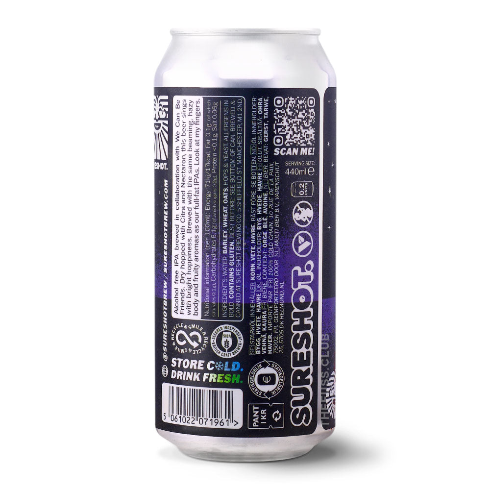Sureshot Brewing I'm The Shadowman Non-Alcoholic - IPA craft beer home delivery UK