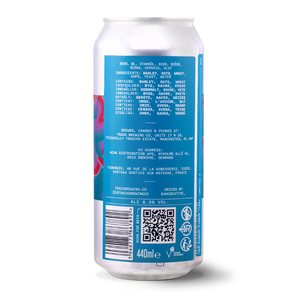 Track Brewing Company Reaching Out IPA - New England / Hazy craft beer home delivery UK