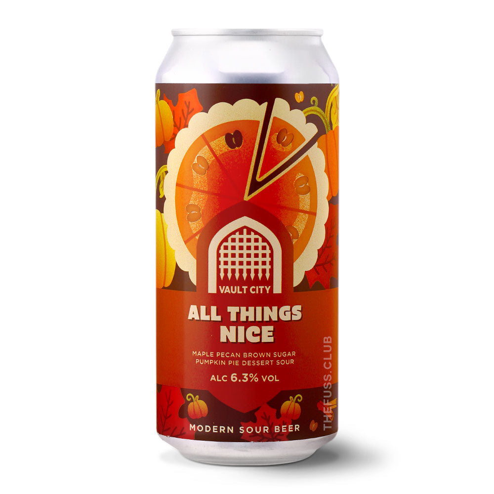Vault City Brewing All Things Nice Pumpkin / Yam Beer craft beer home delivery UK