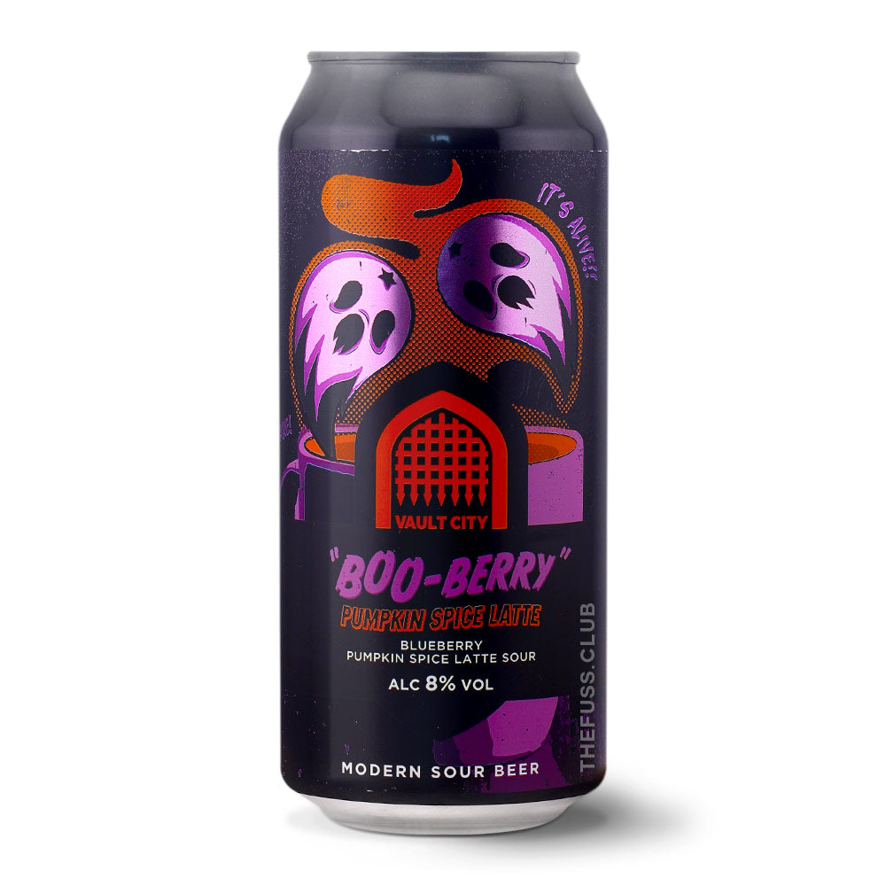Vault City Brewing Boo-Berry Pumpkin Spice Latte Sour - Fruited craft beer home delivery UK