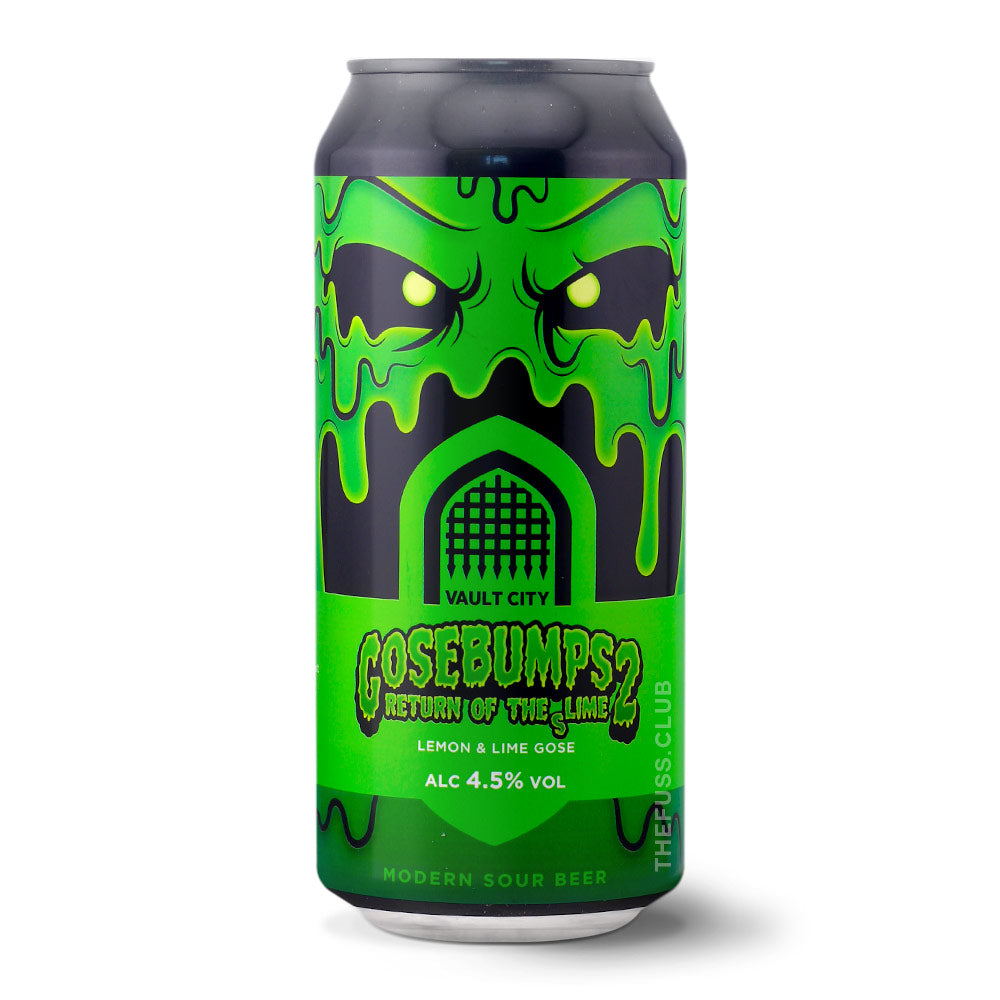 Vault City Brewing Gosebumps 2: Return of the (S)lime IPA - New England / Hazy craft beer home delivery UK
