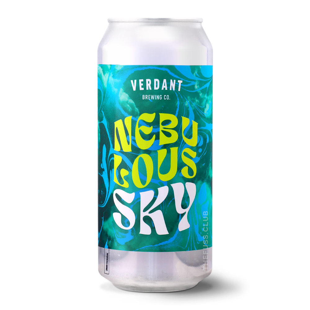 Verdant Brewing Co Nebulous Sky IPA - Imperial / Double New England / Hazy craft beer home delivery UK