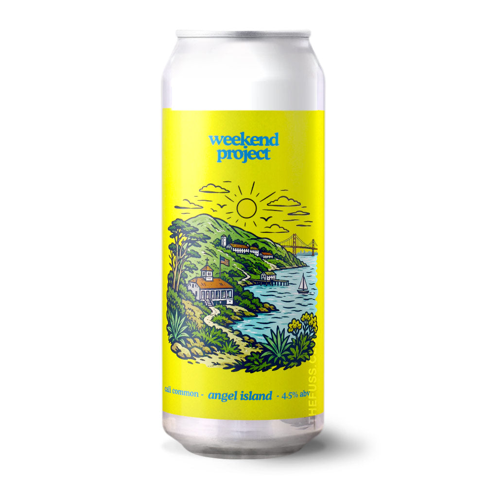 weekend project Angel Island California Common craft beer home delivery UK