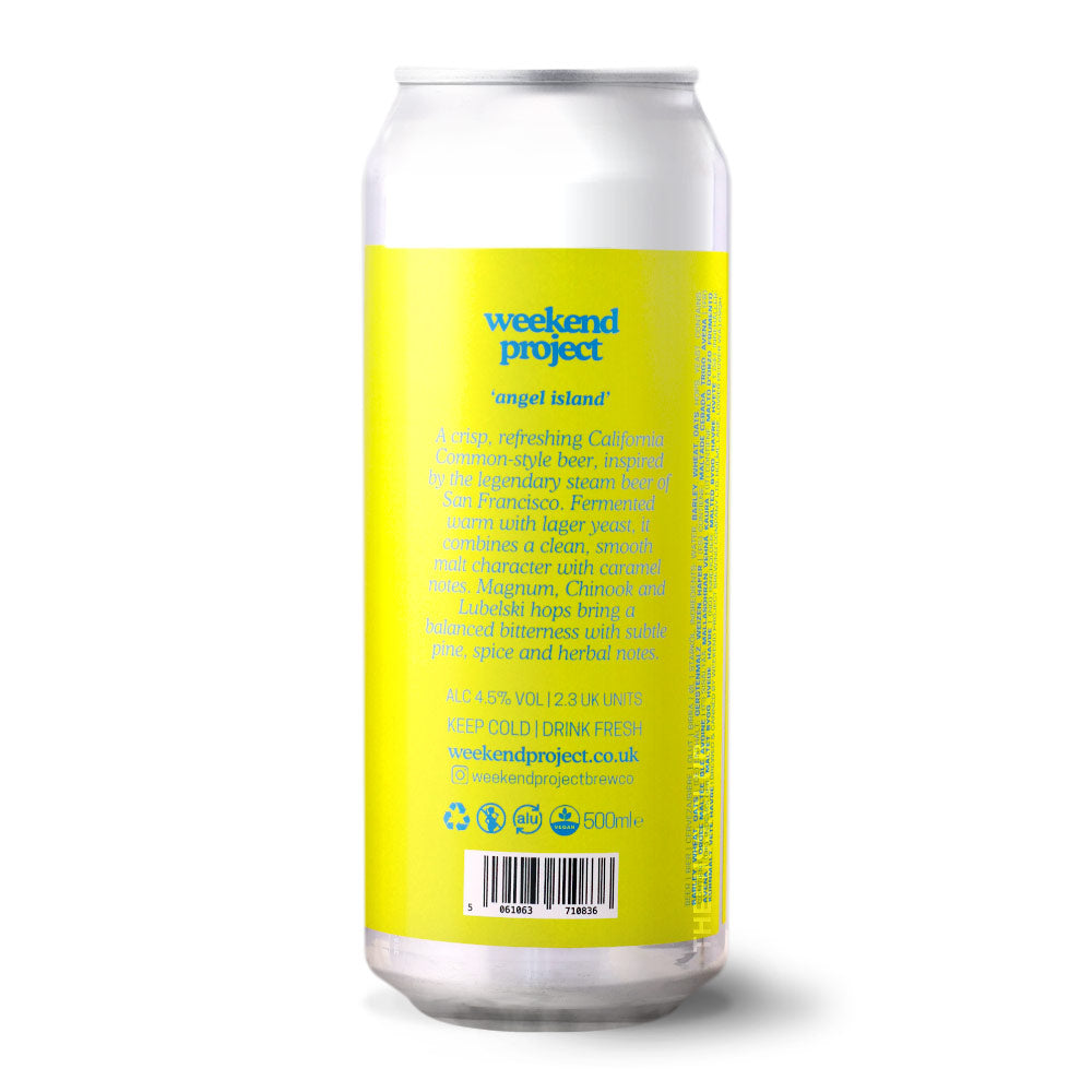 weekend project Angel Island California Common craft beer home delivery UK
