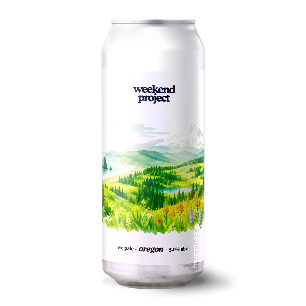 weekend project Oregon Pale Ale - American craft beer home delivery UK