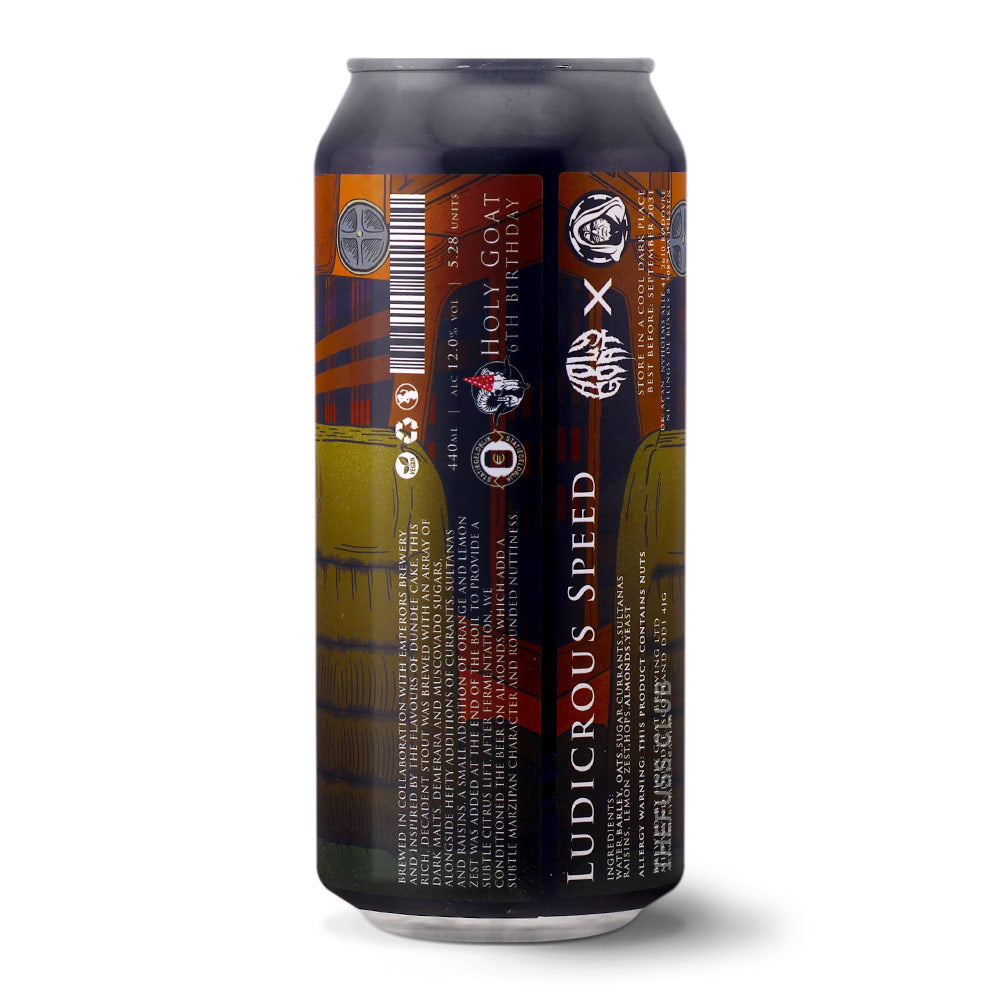Holy Goat Brewing Ludicrous Speed Stout - Imperial / Double craft beer home delivery UK