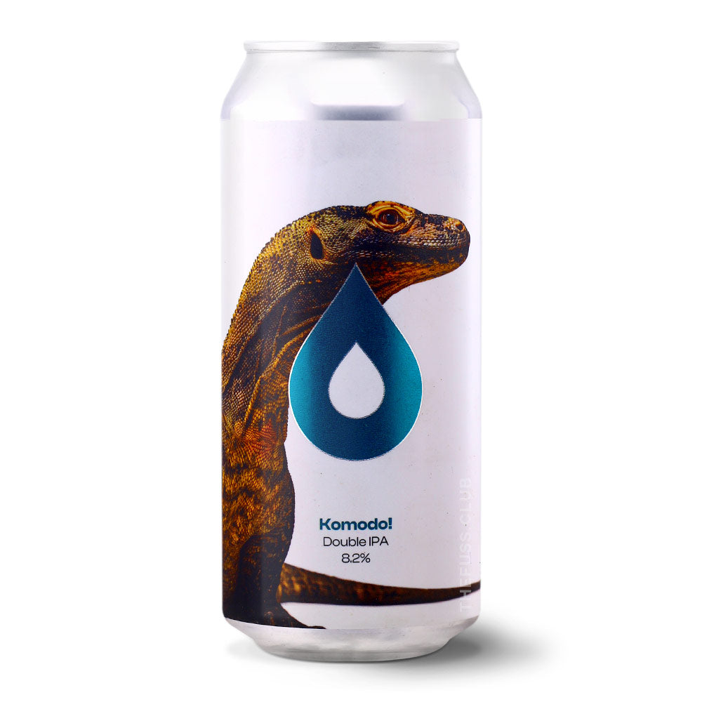Polly's Brew Co. Komodo! IPA - Imperial / Double New England / Hazy craft beer home delivery UK
