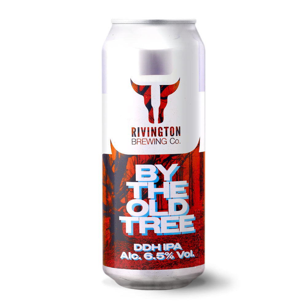 Rivington Brewing Co By The Old Tree IPA - New England / Hazy craft beer home delivery UK
