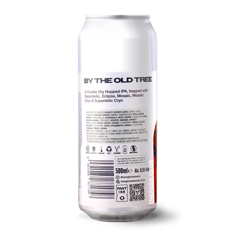 Rivington Brewing Co By The Old Tree IPA - New England / Hazy craft beer home delivery UK