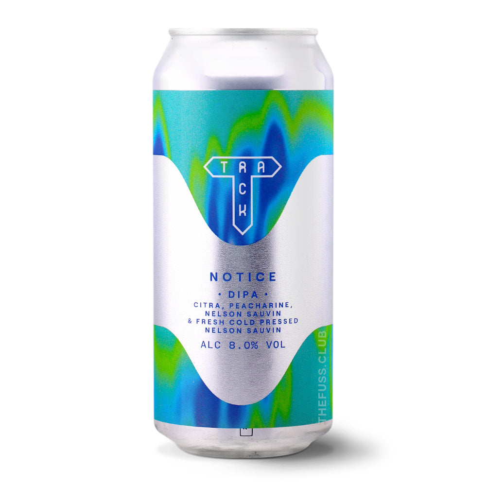 Track Brewing Company Notice IPA - Imperial / Double New England / Hazy craft beer home delivery UK