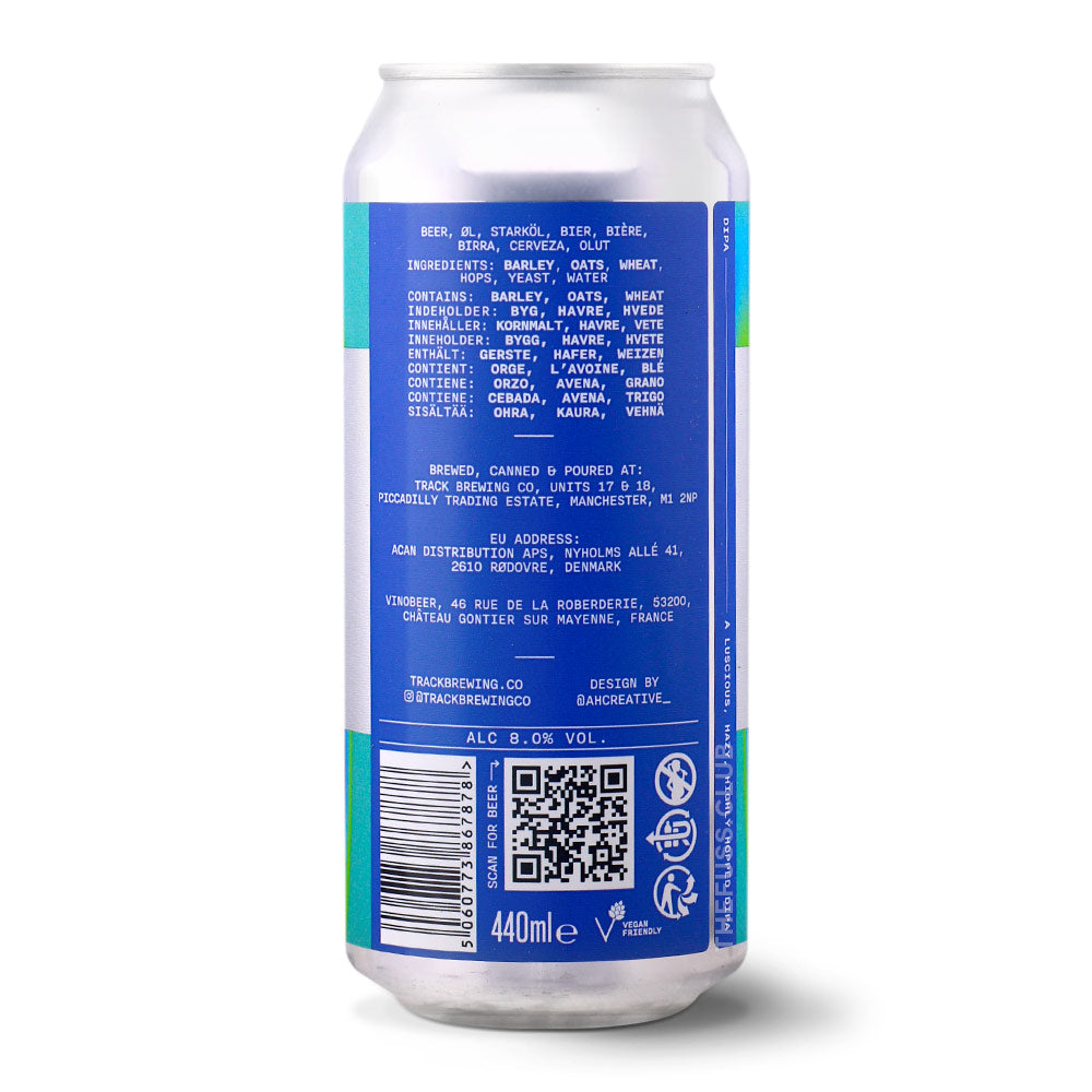 Track Brewing Company Notice IPA - Imperial / Double New England / Hazy craft beer home delivery UK