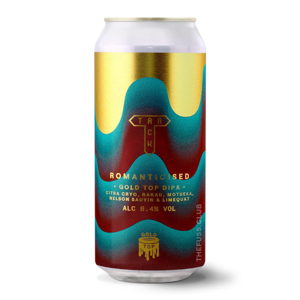 Track Brewing Company Romanticised IPA - Imperial / Double Milkshake craft beer home delivery UK