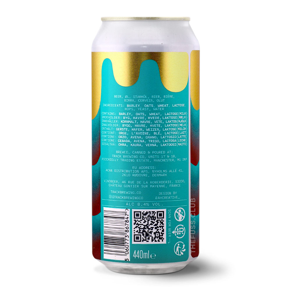 Track Brewing Company Romanticised IPA - Imperial / Double Milkshake craft beer home delivery UK