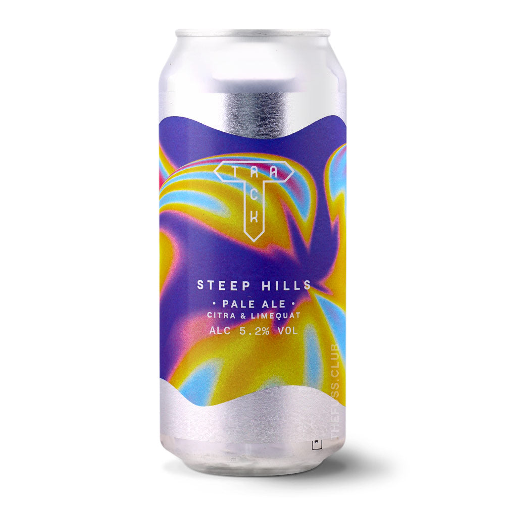 Track Brewing Company Steep Hills Pale Ale - New England / Hazy craft beer home delivery UK