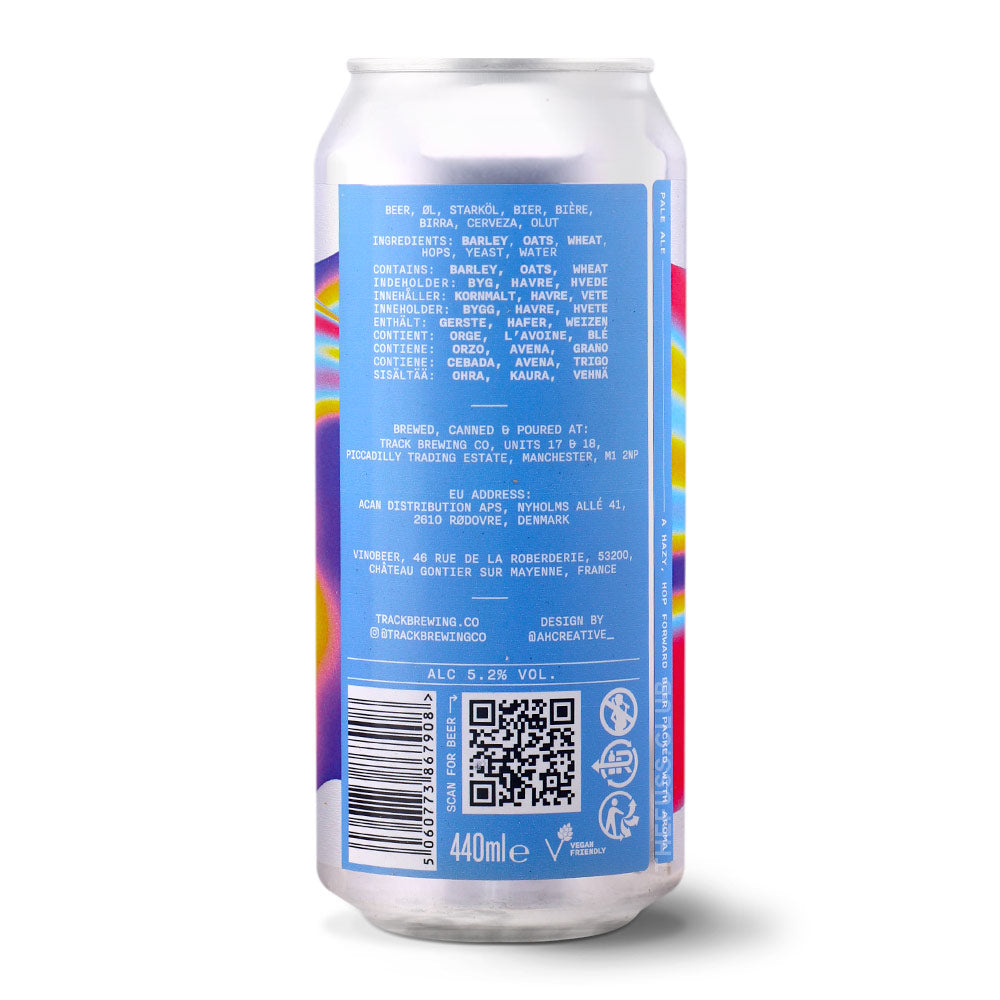 Track Brewing Company Steep Hills Pale Ale - New England / Hazy craft beer home delivery UK