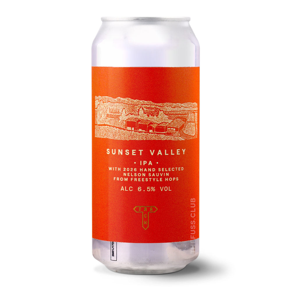 Track Brewing Company Sunset Valley IPA - New England / Hazy craft beer home delivery UK