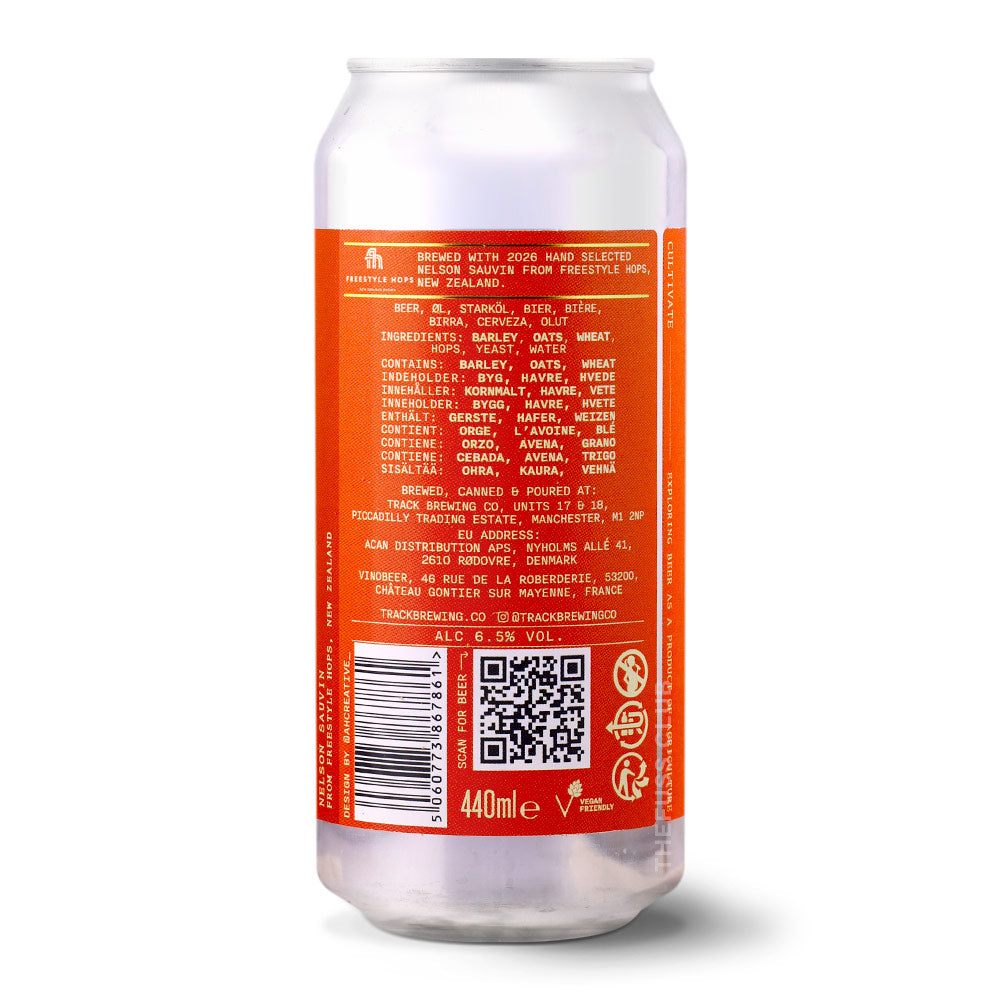 Track Brewing Company Sunset Valley IPA - New England / Hazy craft beer home delivery UK