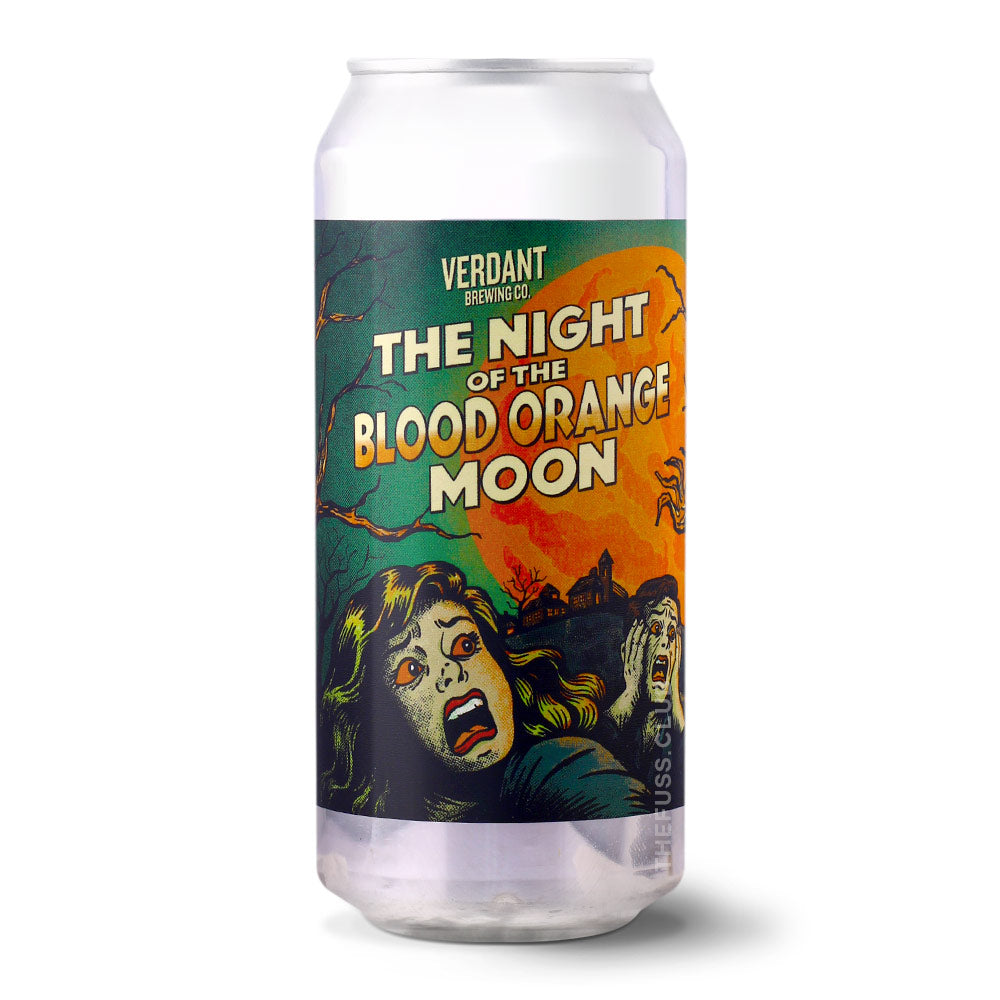 Verdant Brewing Co The Night of the Blood Orange Moon IPA - Red craft beer home delivery UK