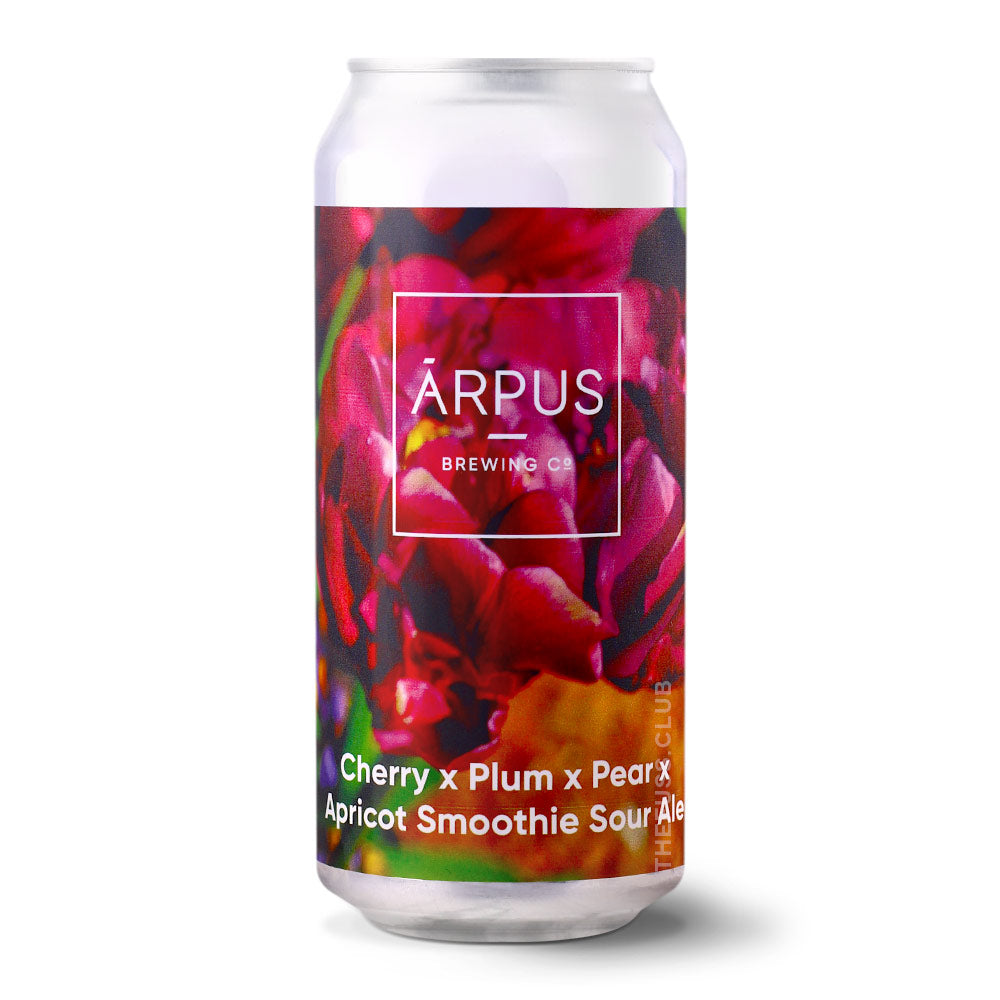 Arpus Brewing Co. Cherry Plum Pear Smoothie Sour - Smoothie / Pastry craft beer home delivery UK