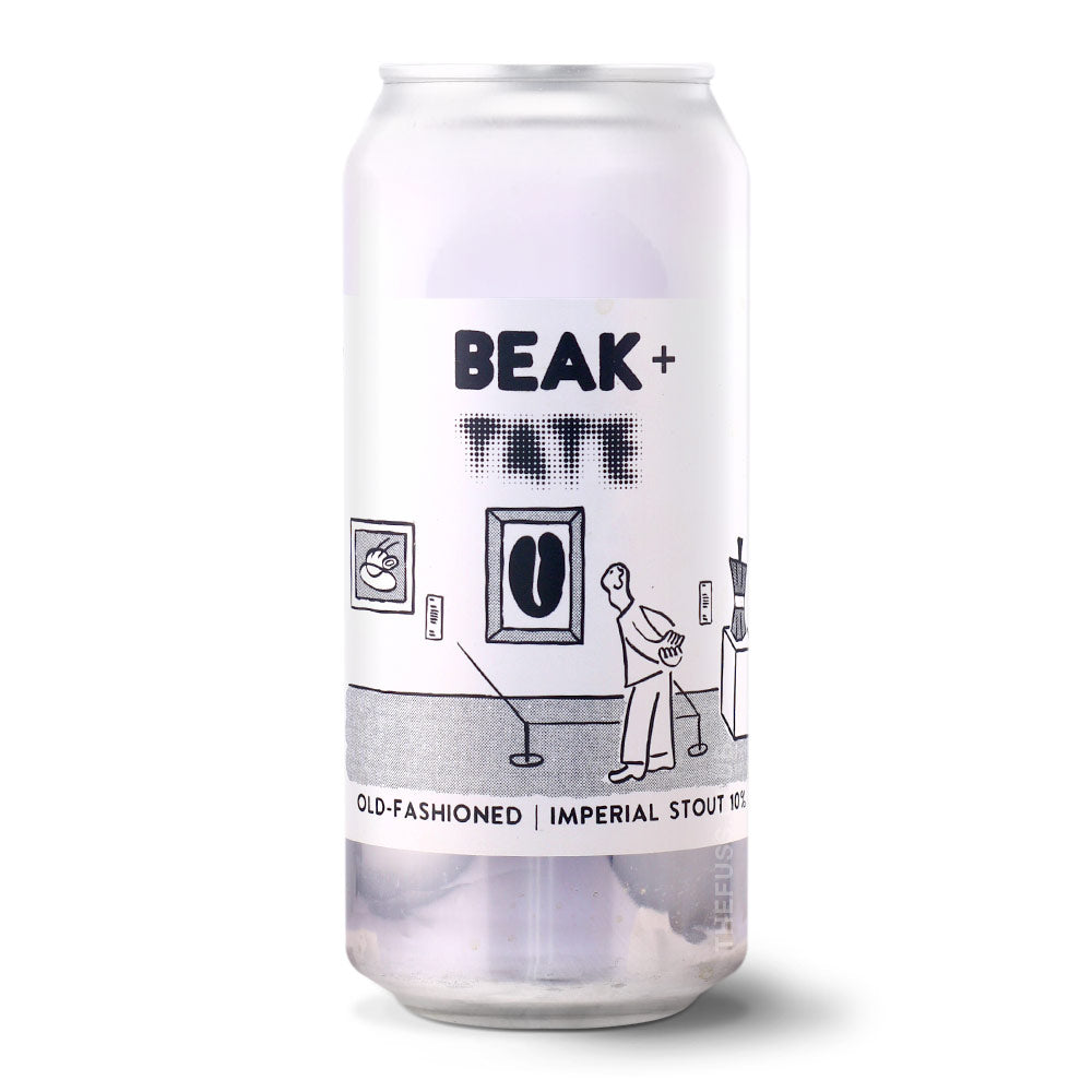 Beak Old Fashioned Stout - Imperial / Double Coffee craft beer home delivery UK
